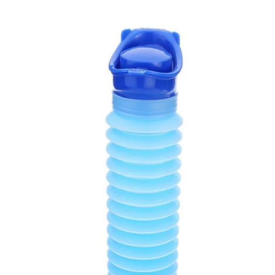 Emergency Pocket Toilet Leak-Resistant Flip-Top Lid