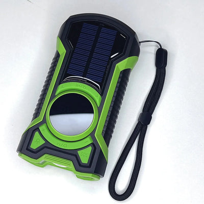 Emergency Radio Solar & Hand Crank Charging 5000mAh Power Bank