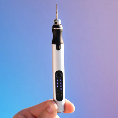 Engraving Pen Cordless USB Rechargeable Adjustable Speed 56 Piece