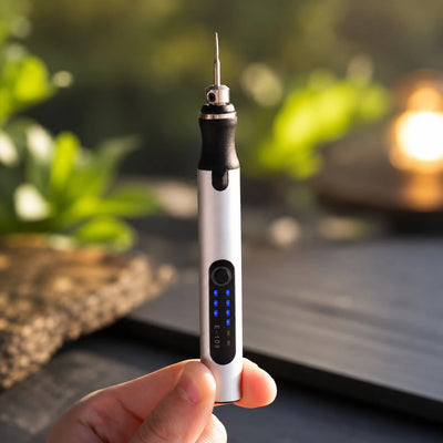 Engraving Pen Cordless USB Rechargeable Adjustable Speed 56 Piece