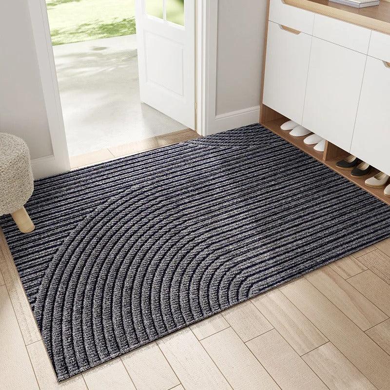 Entryway Doormat Dirt-Trapping Non-Slip PVC