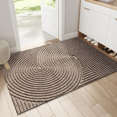 Entryway Doormat Dirt-Trapping Non-Slip PVC