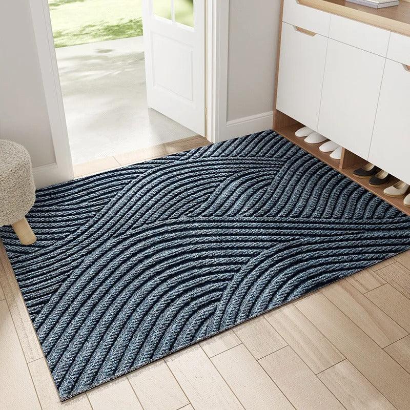 Entryway Doormat Dirt-Trapping Non-Slip PVC