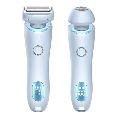 Epilator & Razor 2-in-1 Interchangeable Heads Rechargeable