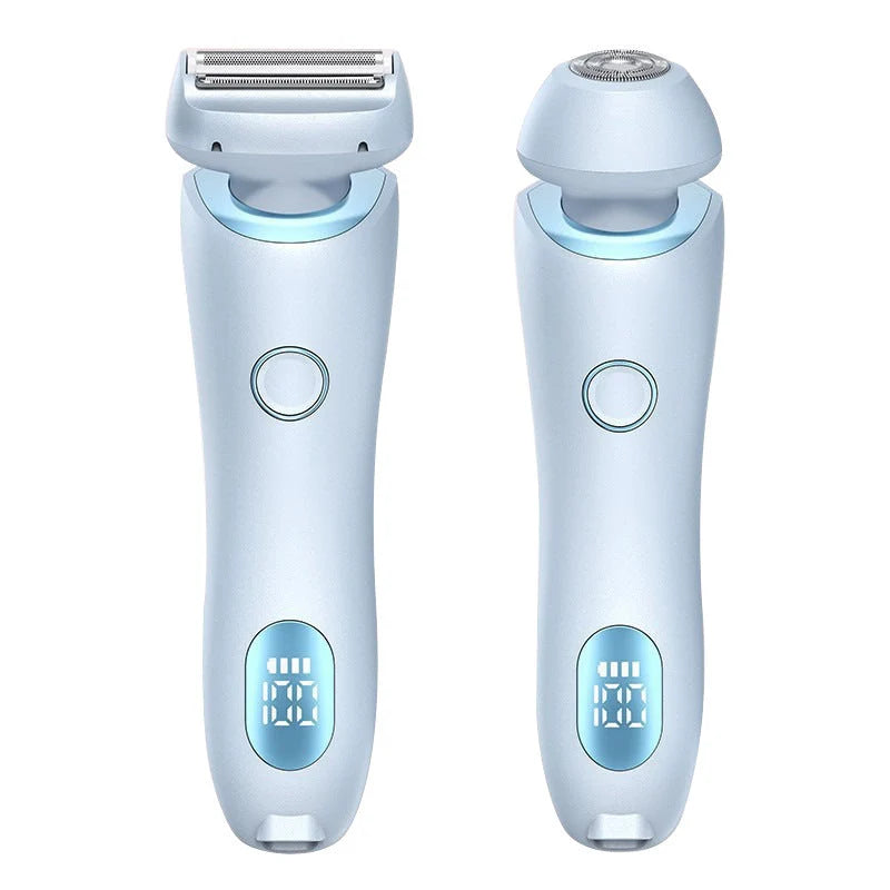 Epilator & Razor 2-in-1 Interchangeable Heads Rechargeable