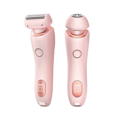 Epilator & Razor 2-in-1 Interchangeable Heads Rechargeable