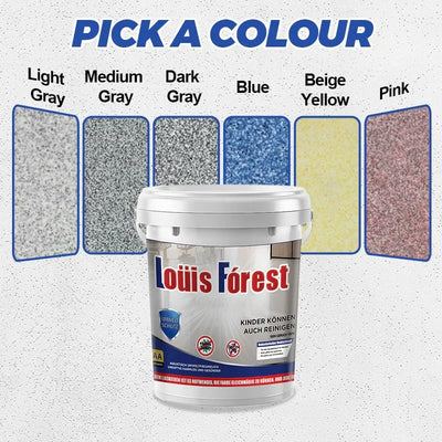 Epoxy Floor Paint Slip-Resistant & Waterproof Glossy Finish