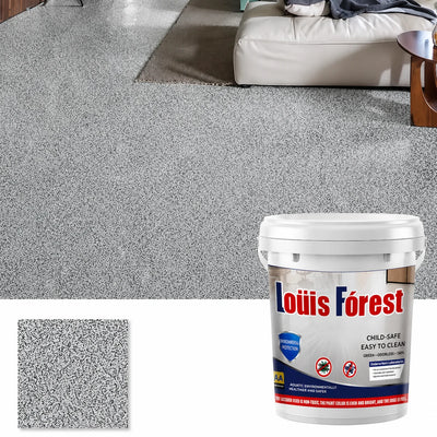 Epoxy Floor Paint Slip-Resistant & Waterproof Glossy Finish
