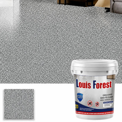 Epoxy Floor Paint Slip-Resistant & Waterproof Glossy Finish