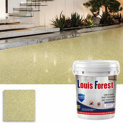 Epoxy Floor Paint Slip-Resistant & Waterproof Glossy Finish