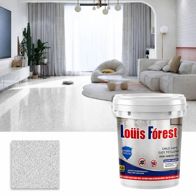 Epoxy Floor Paint Slip-Resistant & Waterproof Glossy Finish