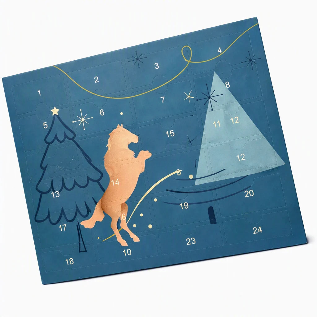 Equestrian Advent Calendar 24 Daily Surprises Horse & Rider Gifts
