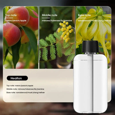Essential Oil Diffuser Five Spray Modes Rechargeable Wall-Mountable