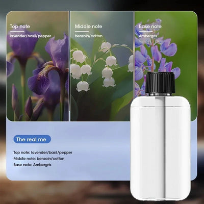Essential Oil Diffuser Five Spray Modes Rechargeable Wall-Mountable
