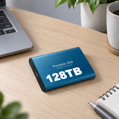 External SSD 128 TB Shock-Resistant 540 MB/s