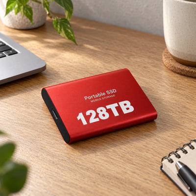 External SSD 128 TB Shock-Resistant 540 MB/s