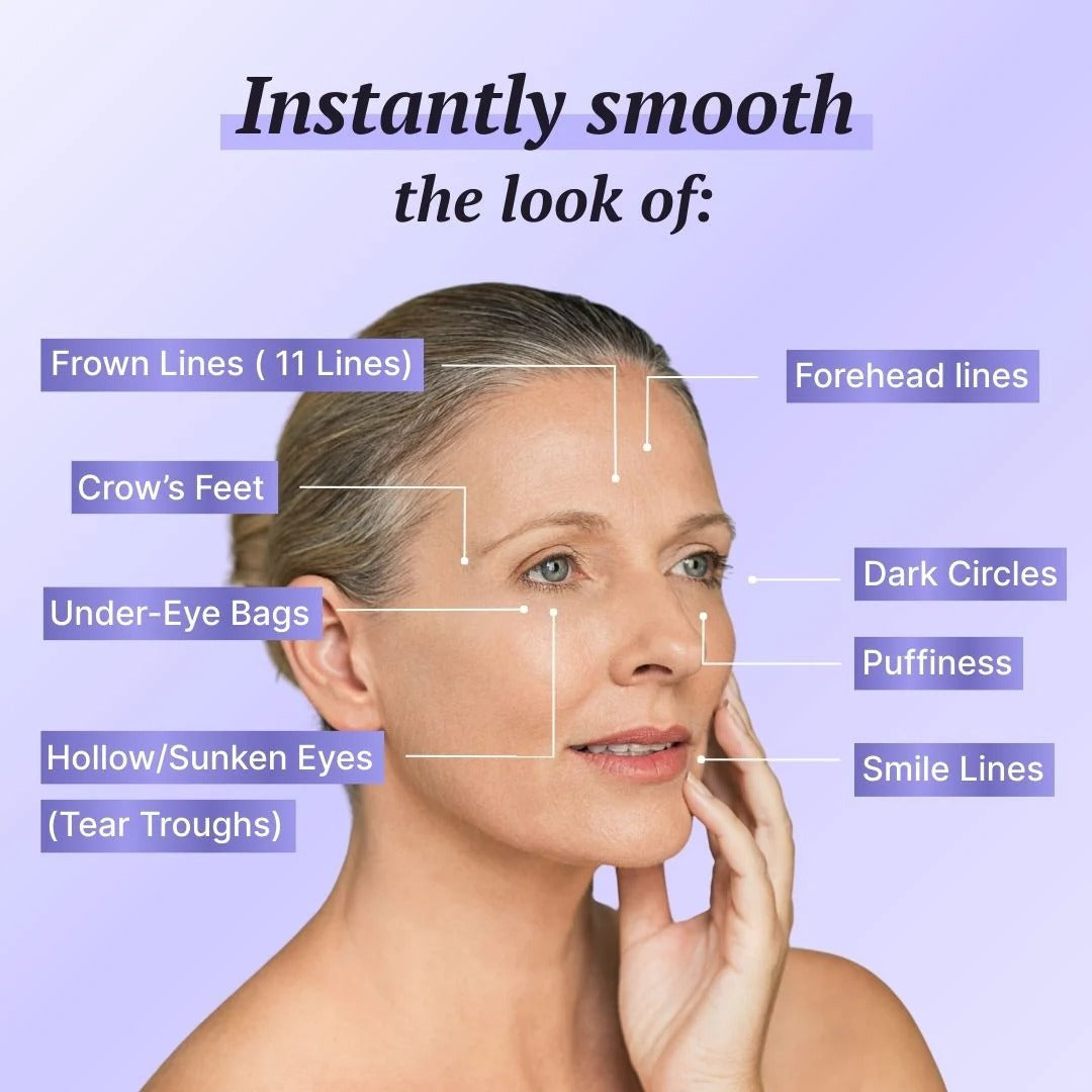 Eye Lifting Gel Instant Firming Peptide & Algae