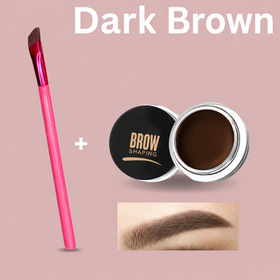 Eyebrow Brush Angled Fine Bristles Microblading Effect
