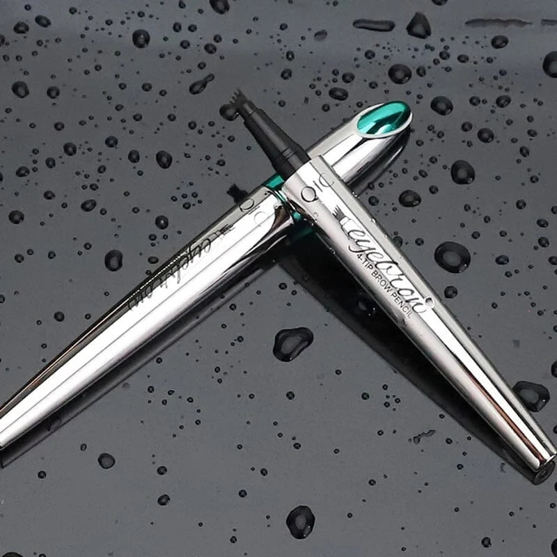 Eyebrow Pencil 4-Prong Microblading Tip Waterproof & Smudge-Proof