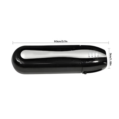 Eyeglass Cleaner Dry Carbon Pads Built-In Brush Coating-Safe & Pocket-Sized