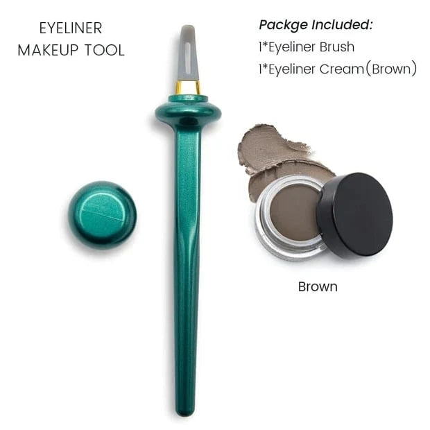 Eyeliner Pen Precision Tip Smudge-Proof & Long-Lasting