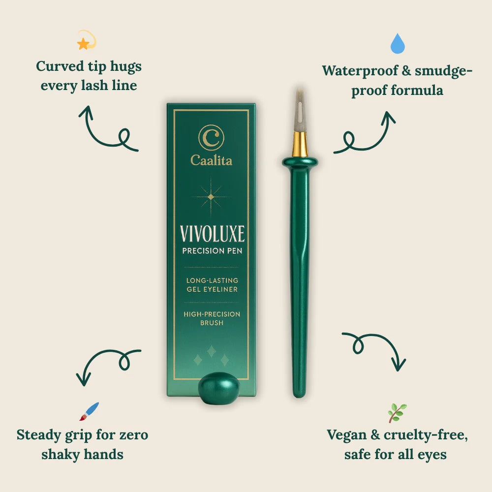 Eyeliner Pen Precision Tip Smudge-Proof & Long-Lasting