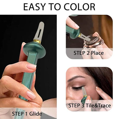 Eyeliner Pen Precision Tip Smudge-Proof & Long-Lasting