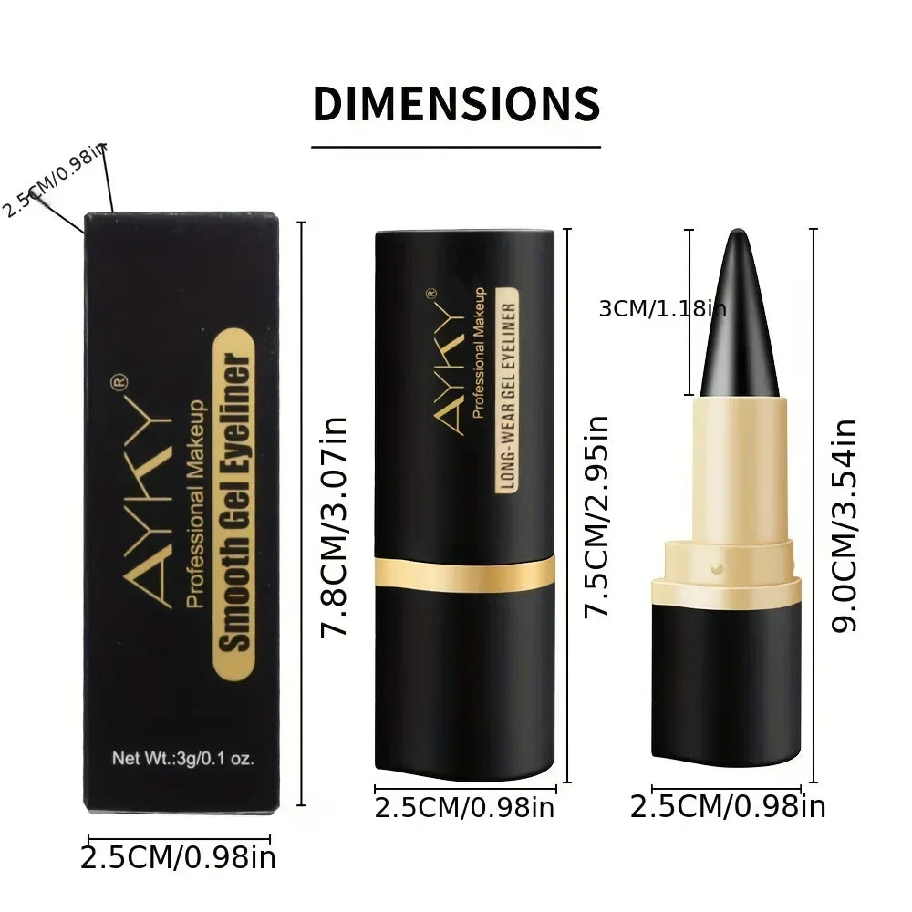 Eyeliner Pen Waterproof & Smudge-Proof Fine Tip