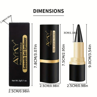 Eyeliner Pen Waterproof & Smudge-Proof Fine Tip