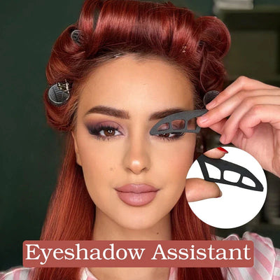 Eyeshadow Stencil Contoured Lash-Line Washable & Reusable