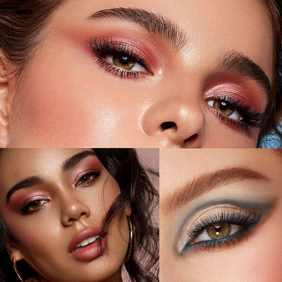 Eyeshadow Stencil Contoured Lash-Line Washable & Reusable
