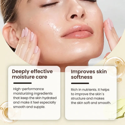 Face & Body Cream Whipped Fast-Absorbing Non-Greasy