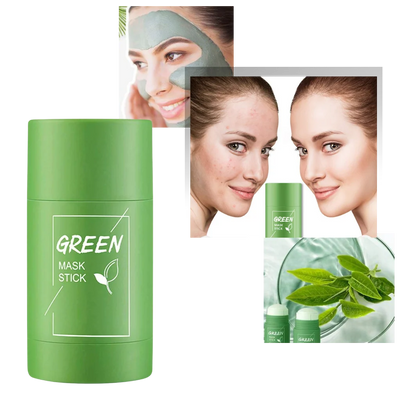Face Mask Stick Roll-On Green Tea & Niacinamide