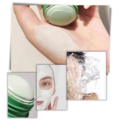 Face Mask Stick Roll-On Green Tea & Niacinamide