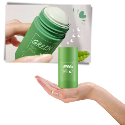 Face Mask Stick Roll-On Green Tea & Niacinamide