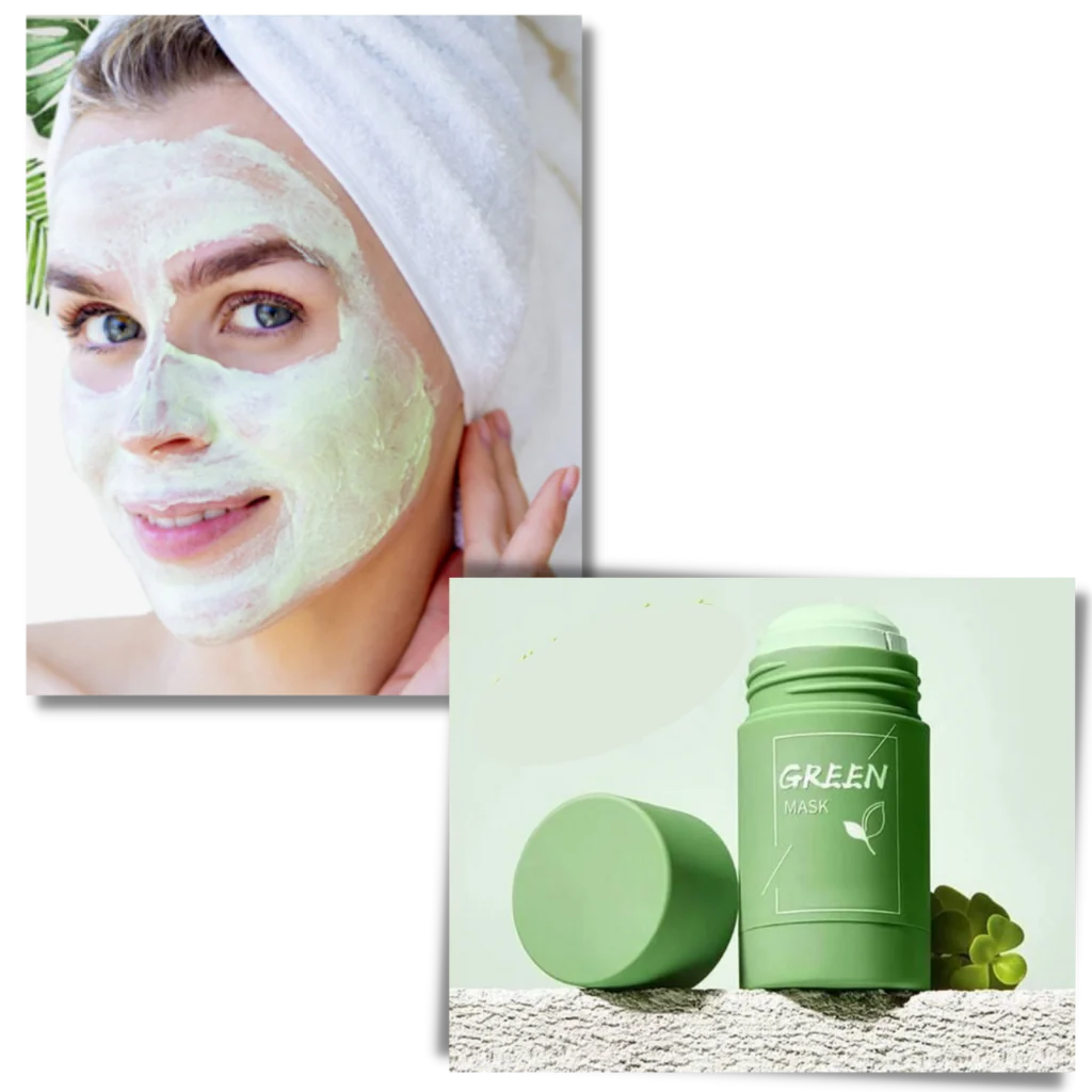 Face Mask Stick Roll-On Green Tea & Niacinamide