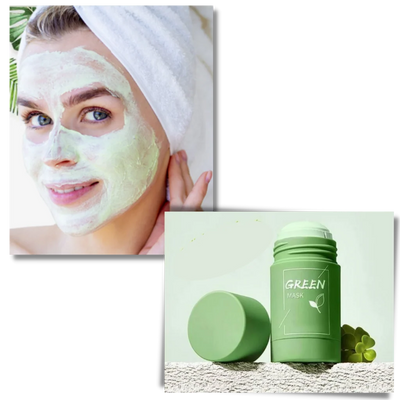 Face Mask Stick Roll-On Green Tea & Niacinamide