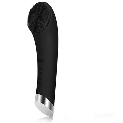 Facial Cleansing Brush Heated Tip & Silicone Bristles
