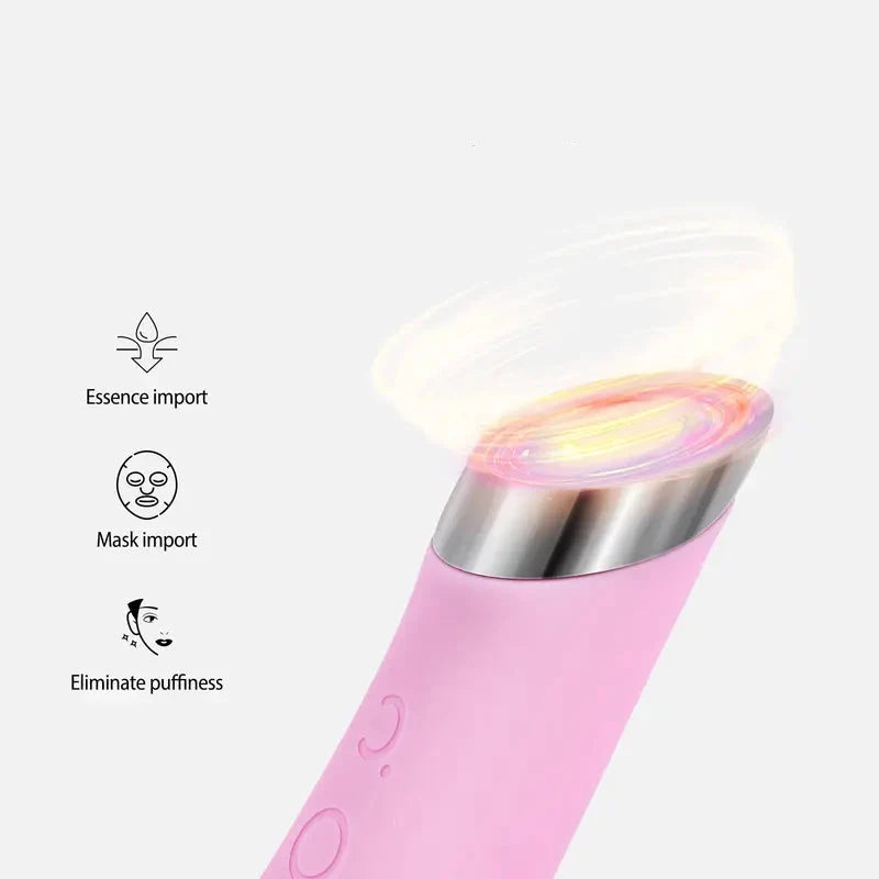 Facial Cleansing Brush Heated Tip & Silicone Bristles