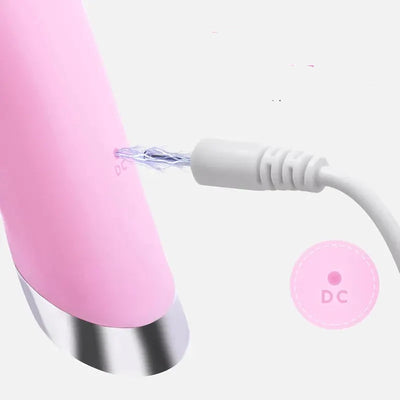 Facial Cleansing Brush Heated Tip & Silicone Bristles