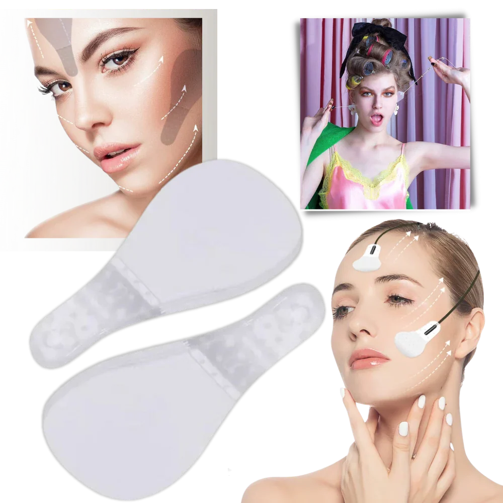 Facial Lift Stickers Reusable Skin-Safe Set of 40