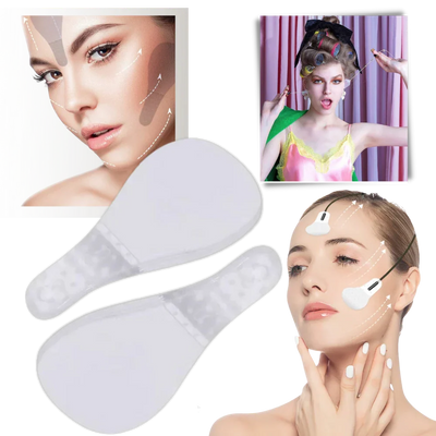 Facial Lift Stickers Reusable Skin-Safe Set of 40