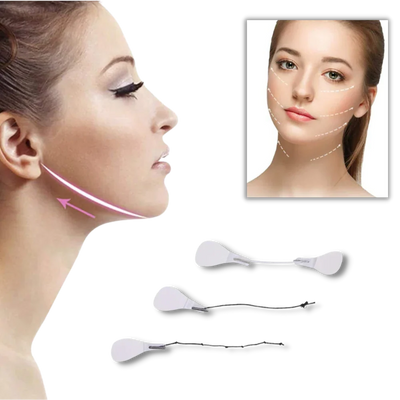 Facial Lift Stickers Reusable Skin-Safe Set of 40