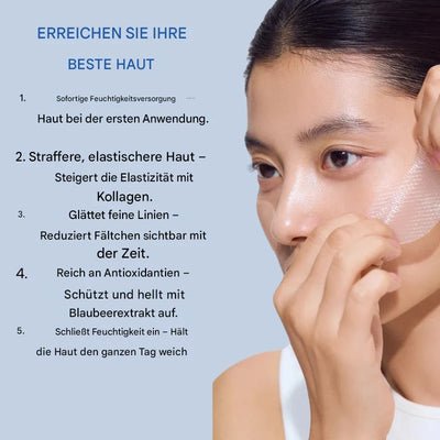Facial Lifting Strips Instant Lift Ultra-Thin Gel