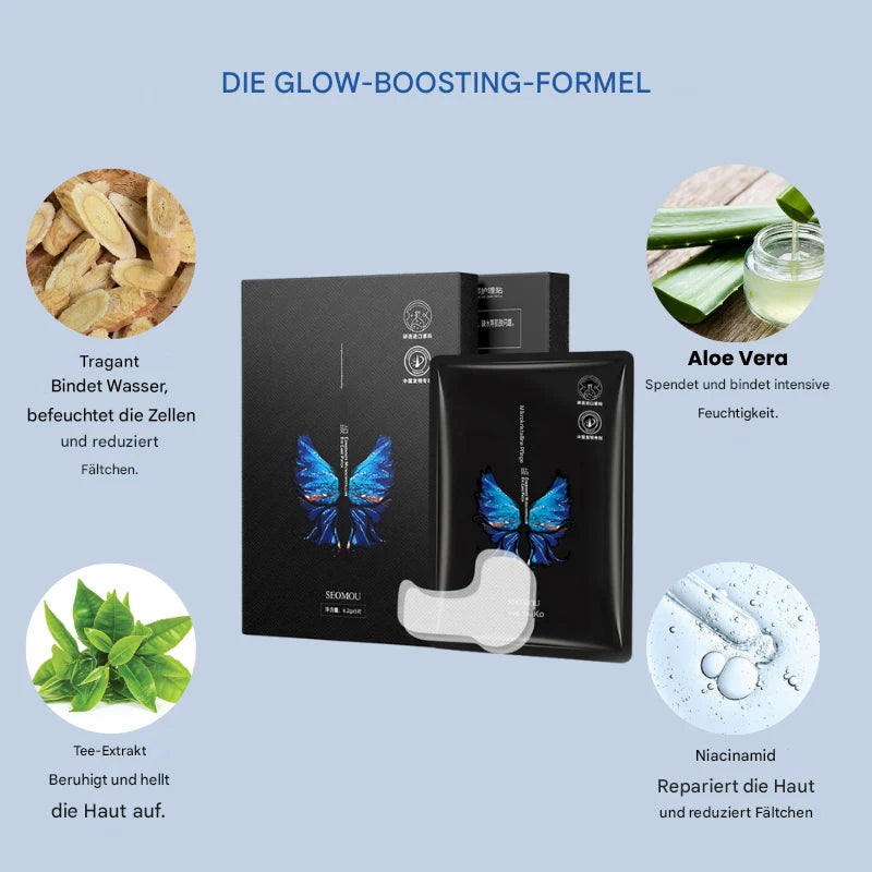 Facial Lifting Strips Instant Lift Ultra-Thin Gel