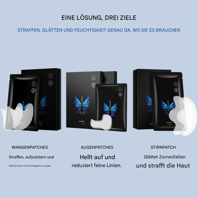 Facial Lifting Strips Instant Lift Ultra-Thin Gel