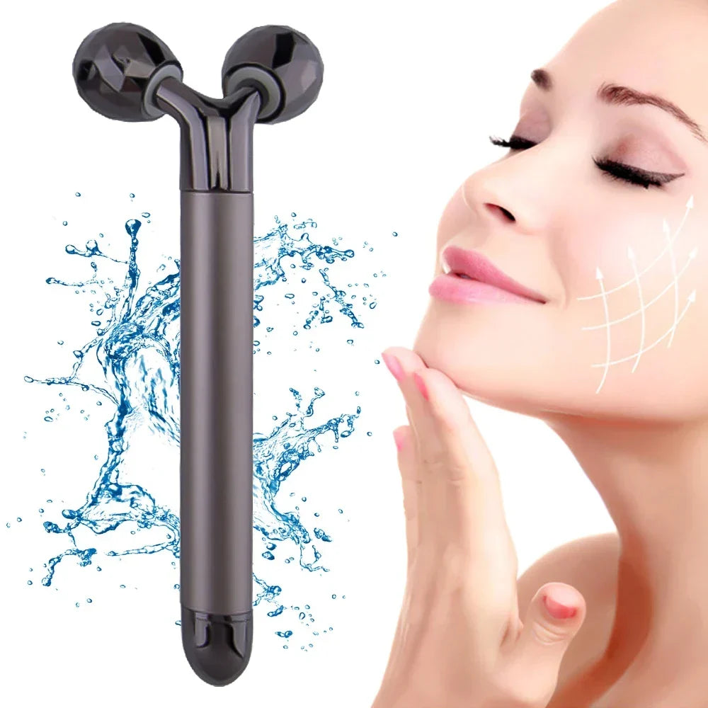 Facial Roller 360 Degree Rotation Adjustable Speed