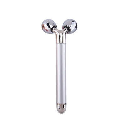 Facial Roller 360 Degree Rotation Adjustable Speed Aluminum Handle
