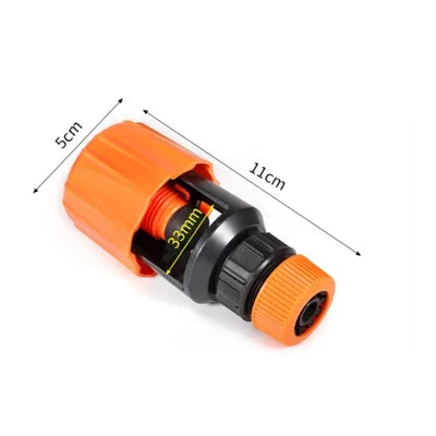 Faucet Adapter Universal Tool-Free Fits Up To 33 mm