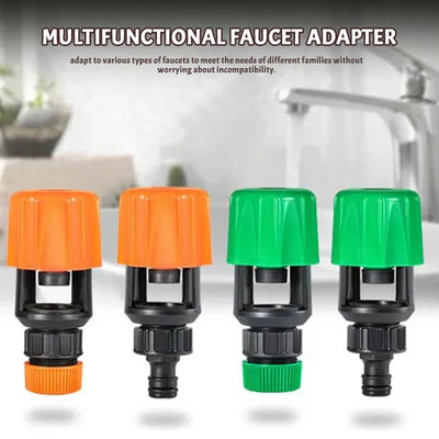 Faucet Adapter Universal Tool-Free Fits Up To 33 mm